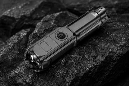 100000 Lumen Tactical USB Rechargeable LED Flashlight